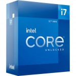 Intel Core i7 12700K Core i7 12th Gen 12-Core 3.6 GHz LGA 1700 125W Intel UHD Graphics 770 Desktop Processor - BX8071512700K